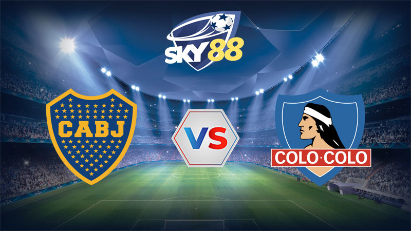 Dự đoán soi kèo Boca Juniors vs Colo Colo 07h00 ngày 07/06/2023 Copa Libertadores